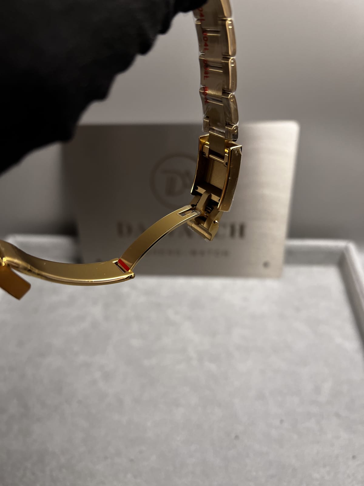 롤렉스 데이토나 옐로우골드 금통 골드다이얼 40mm 19