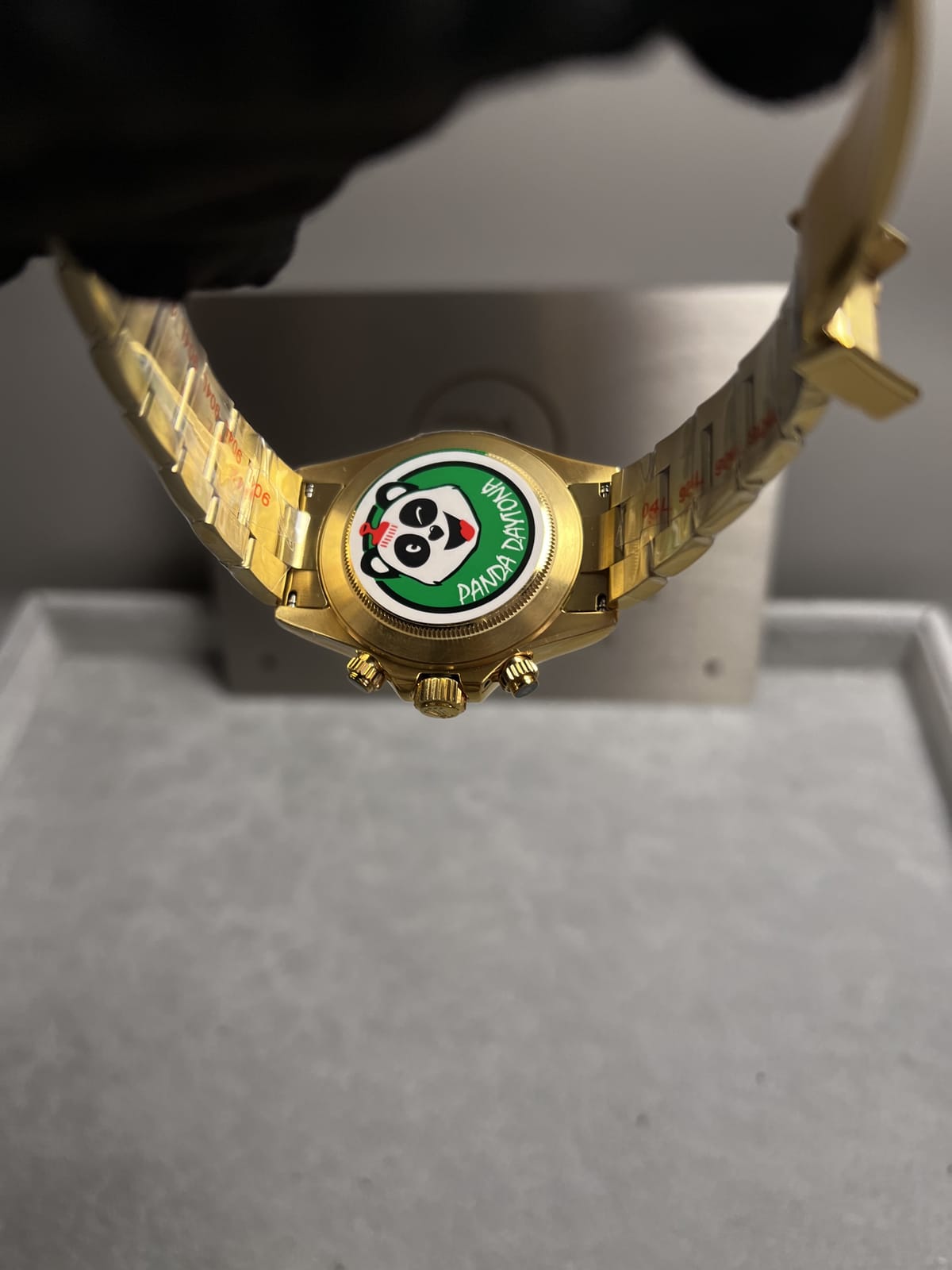 롤렉스 데이토나 옐로우골드 금통 골드다이얼 40mm 20