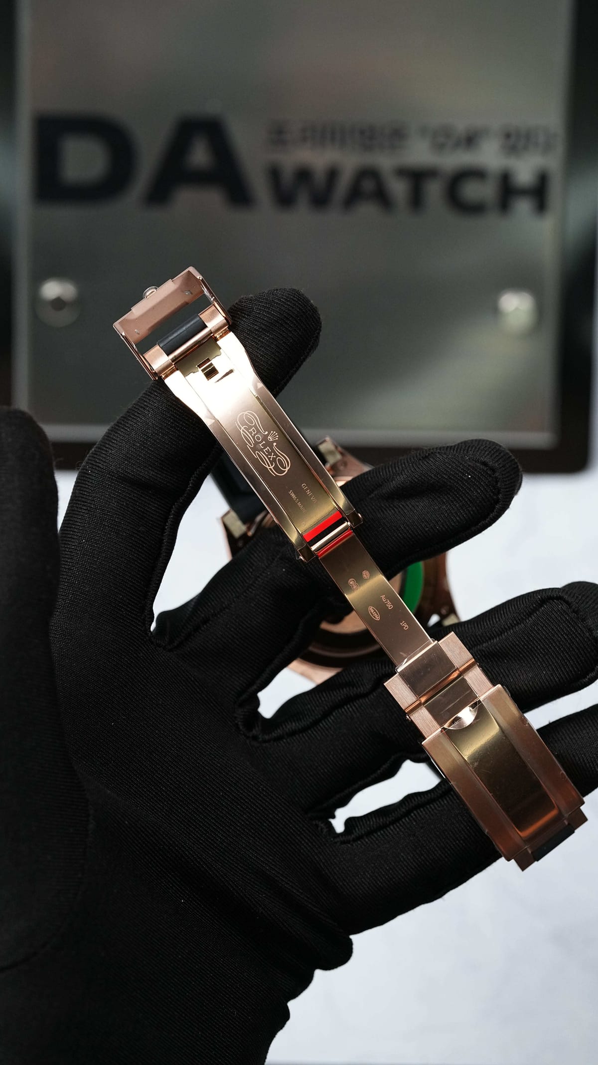 롤렉스 요트마스터1 로즈골드 금통 러버밴드 40mm 15