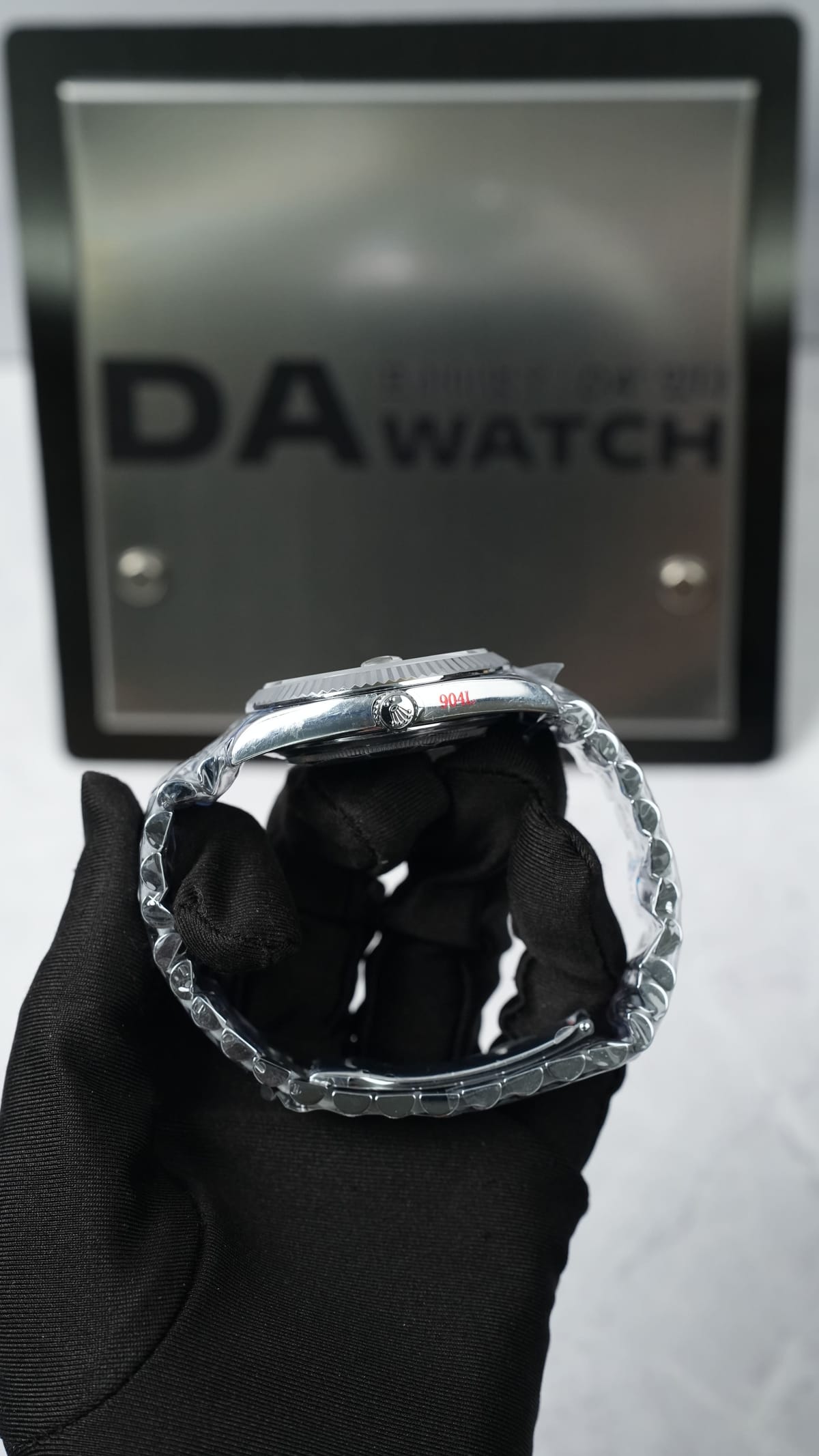 롤렉스 데이데이트 화이트골드 올리브그린 40mm 8