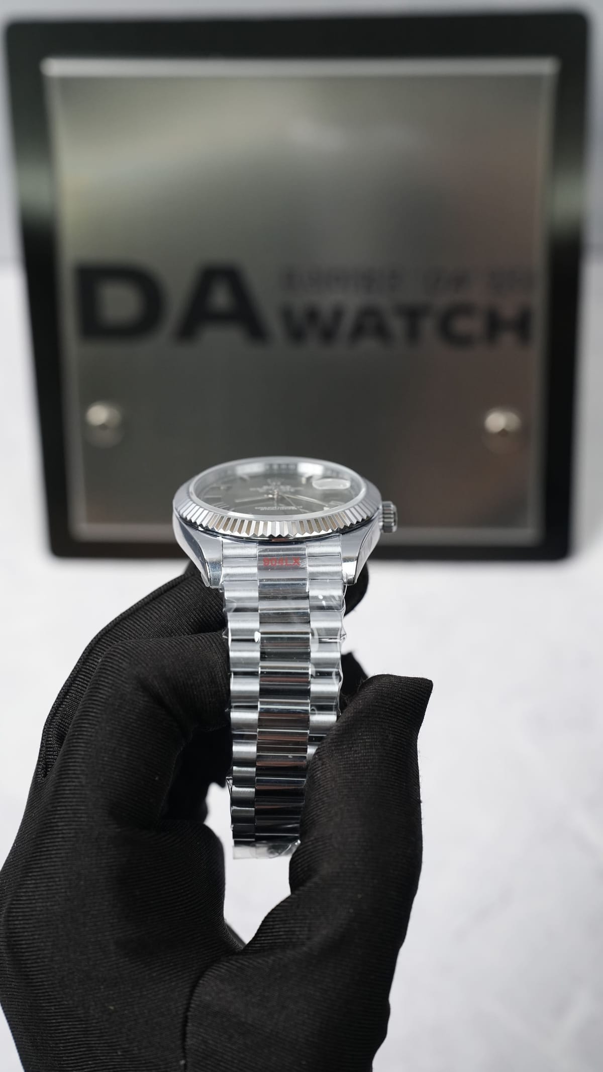 롤렉스 데이데이트 화이트골드 올리브그린 40mm 9