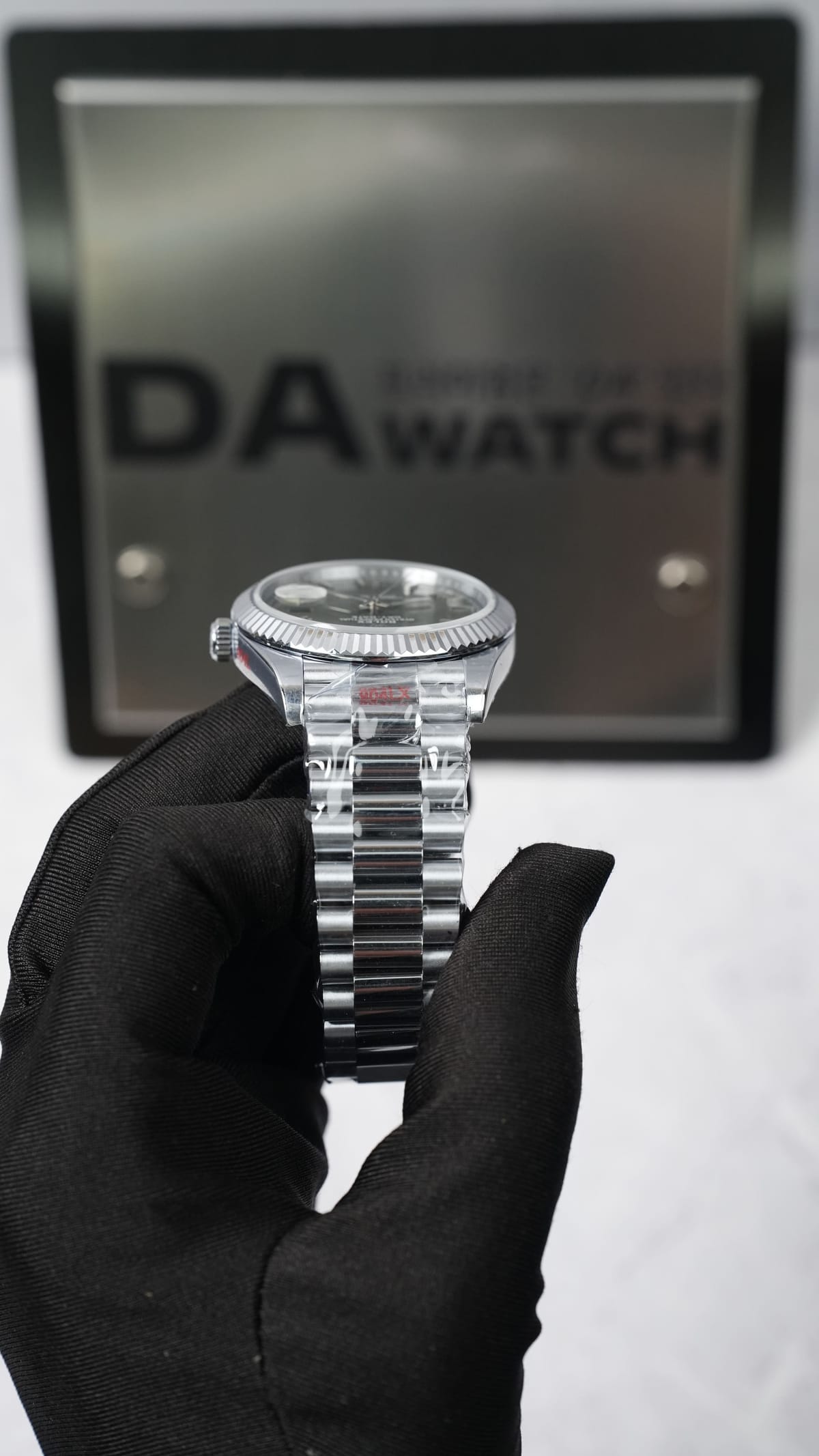 롤렉스 데이데이트 화이트골드 올리브그린 40mm 11