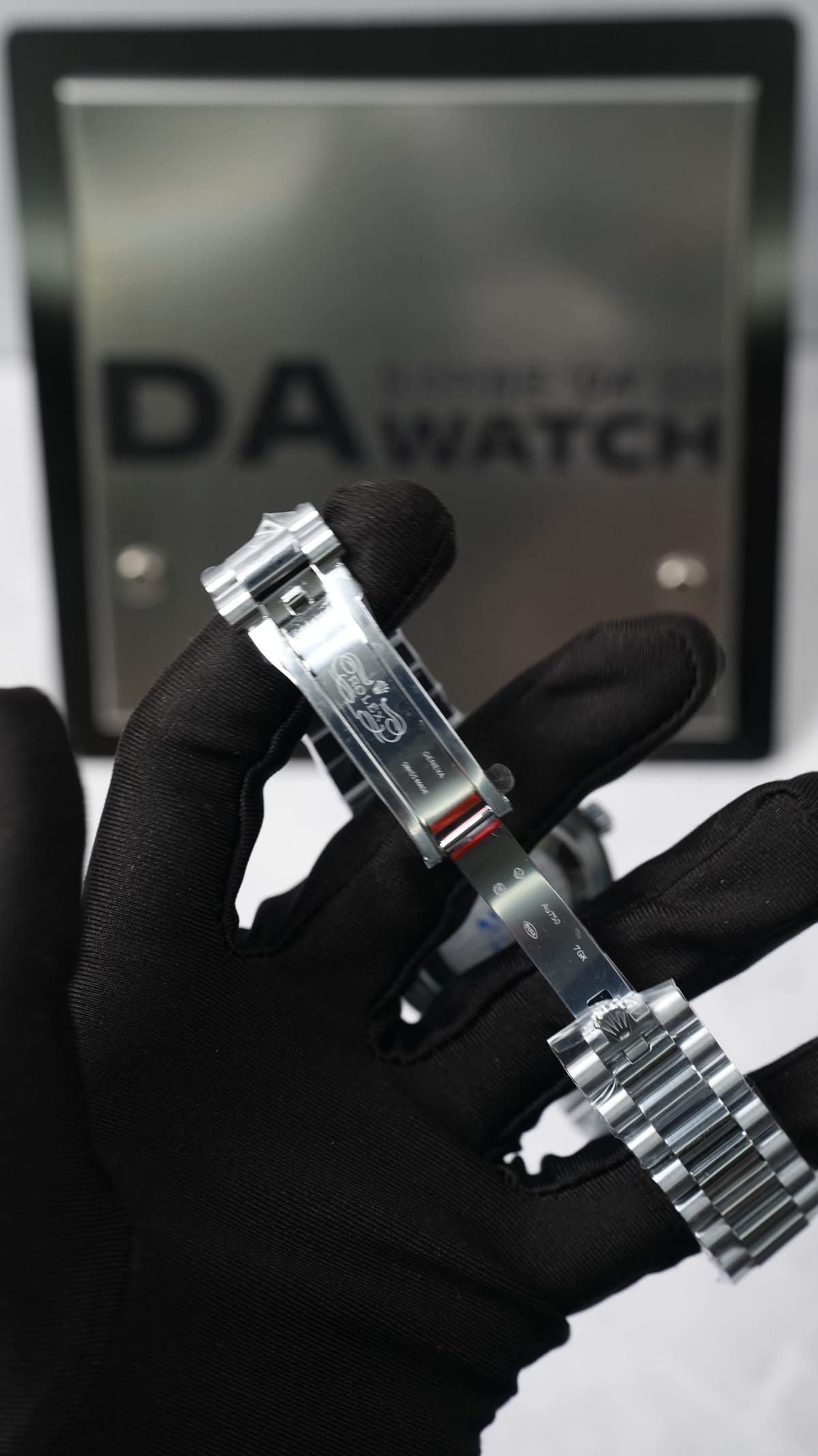 롤렉스 데이데이트 화이트골드 올리브그린 40mm 14