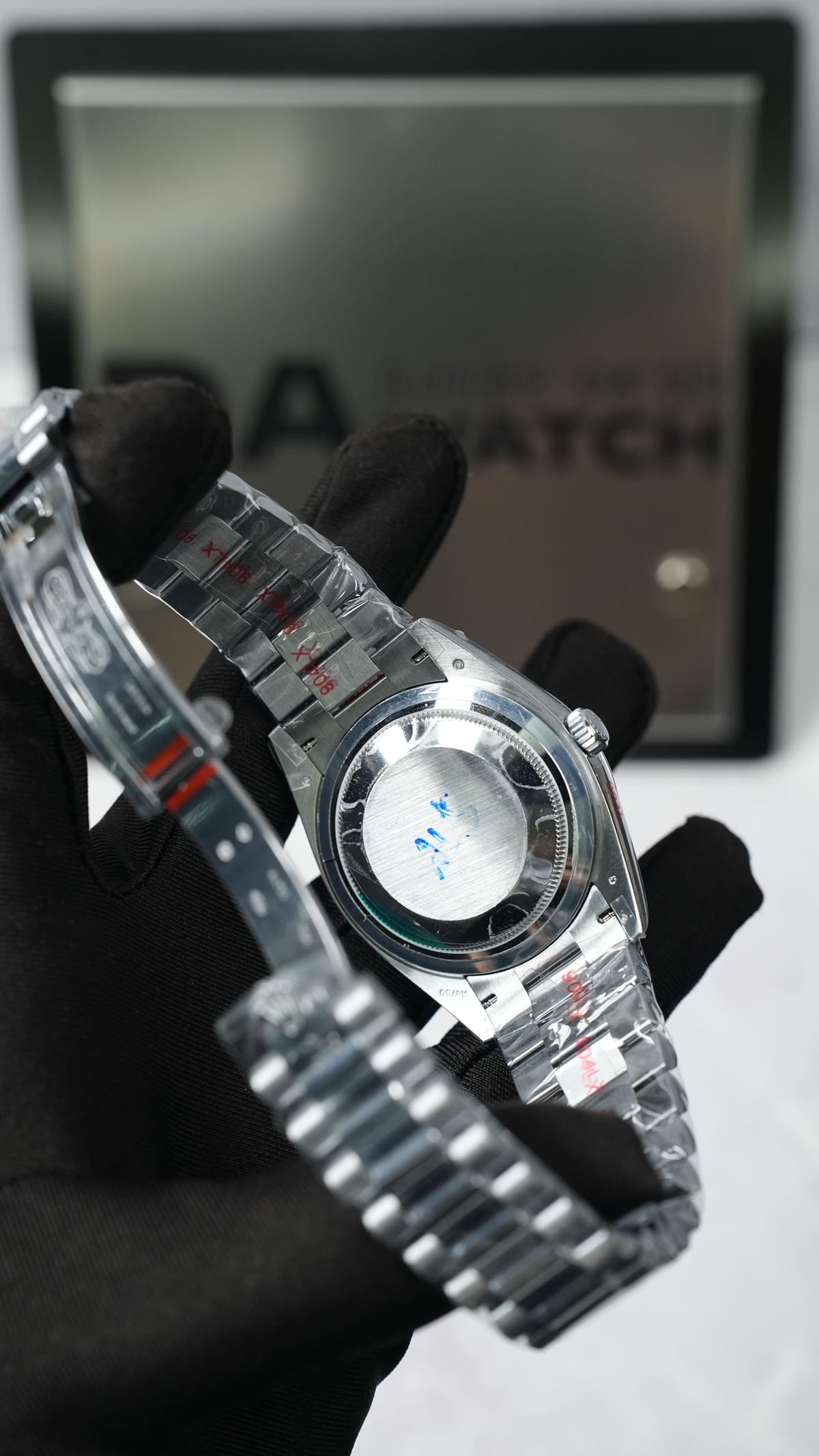 롤렉스 데이데이트 화이트골드 올리브그린 40mm 15