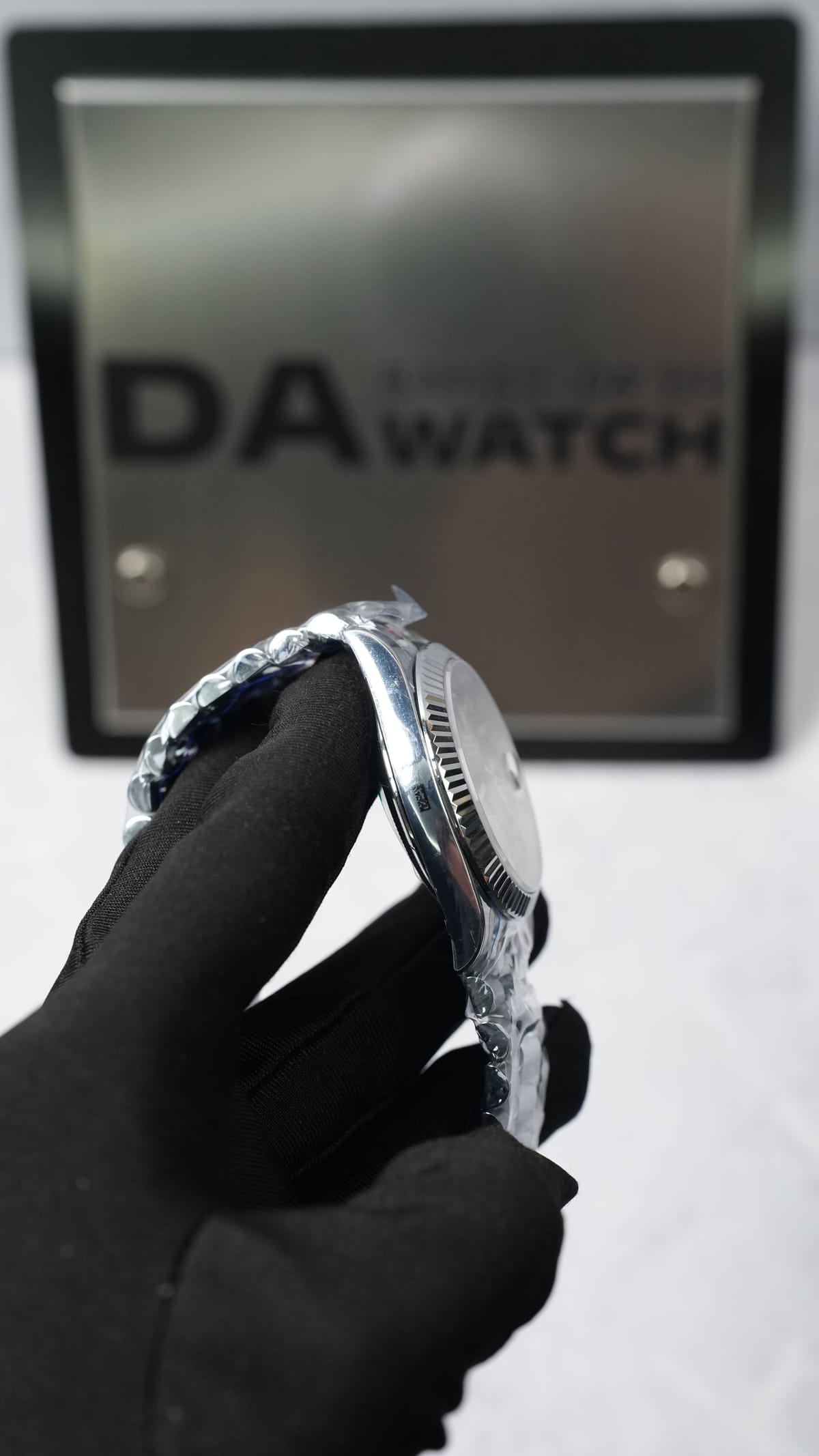 롤렉스 데이데이트 화이트골드 올리브그린 40mm 18