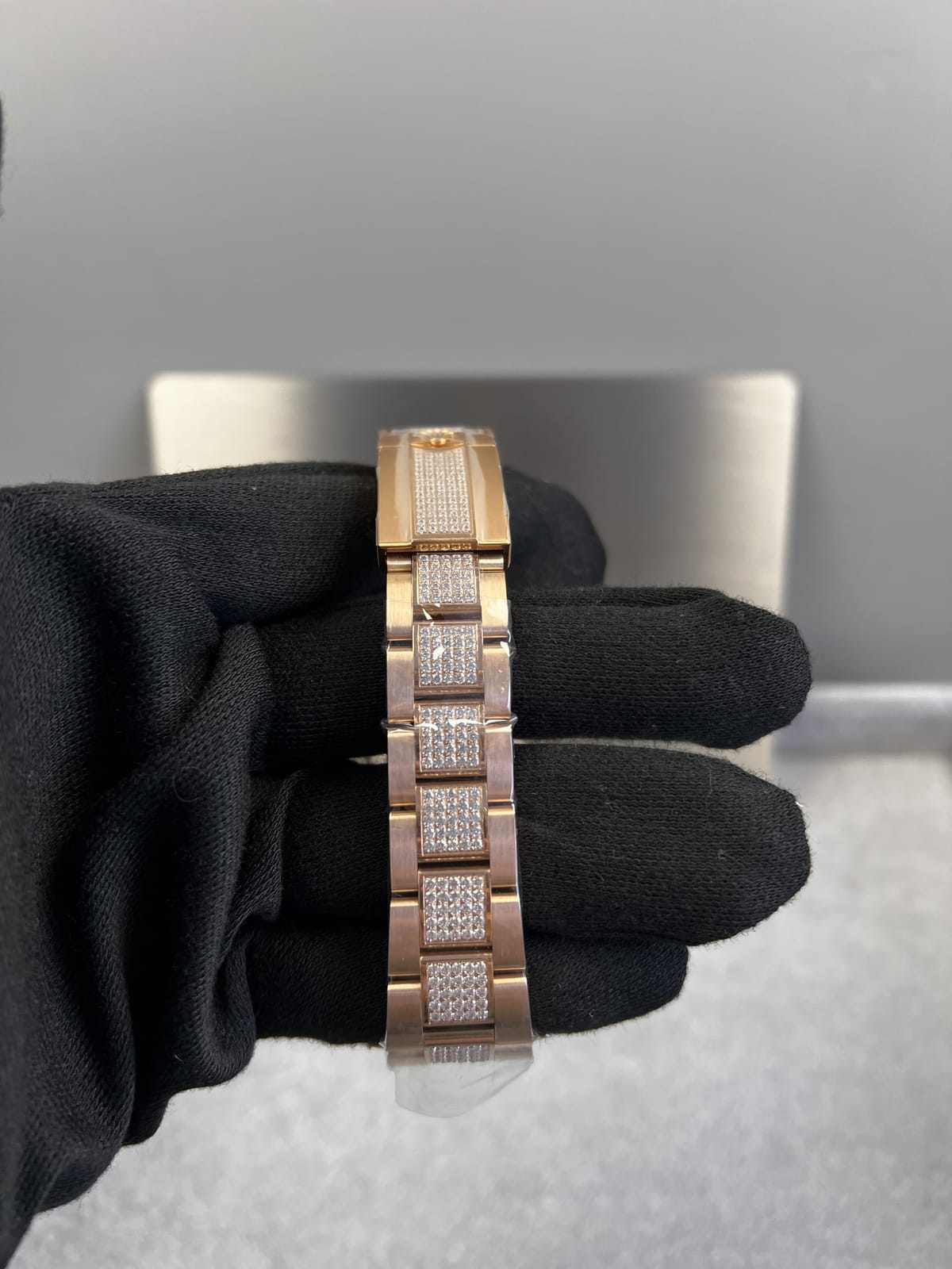 롤렉스 데이토나 로즈골드 금통 레인보우 다이아풀셋 40mm 16