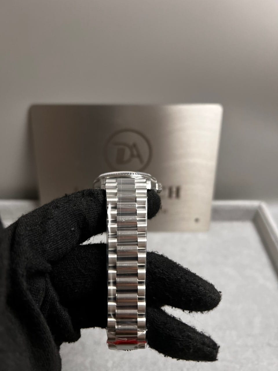 롤렉스 데이데이트 그레이다이얼 바게뜨 8P 40mm 14
