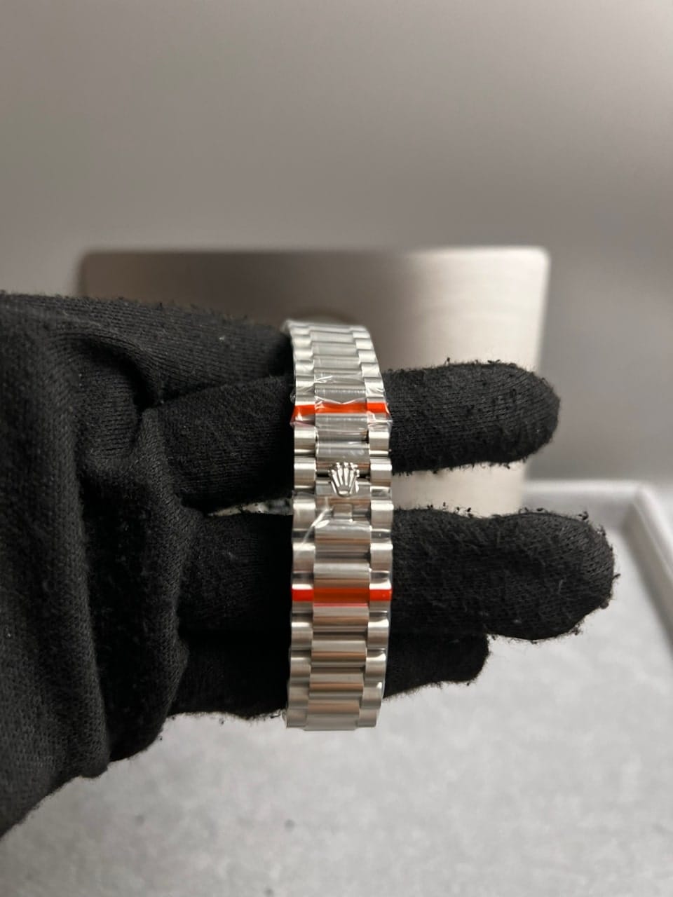 롤렉스 데이데이트 그레이다이얼 바게뜨 8P 40mm 15