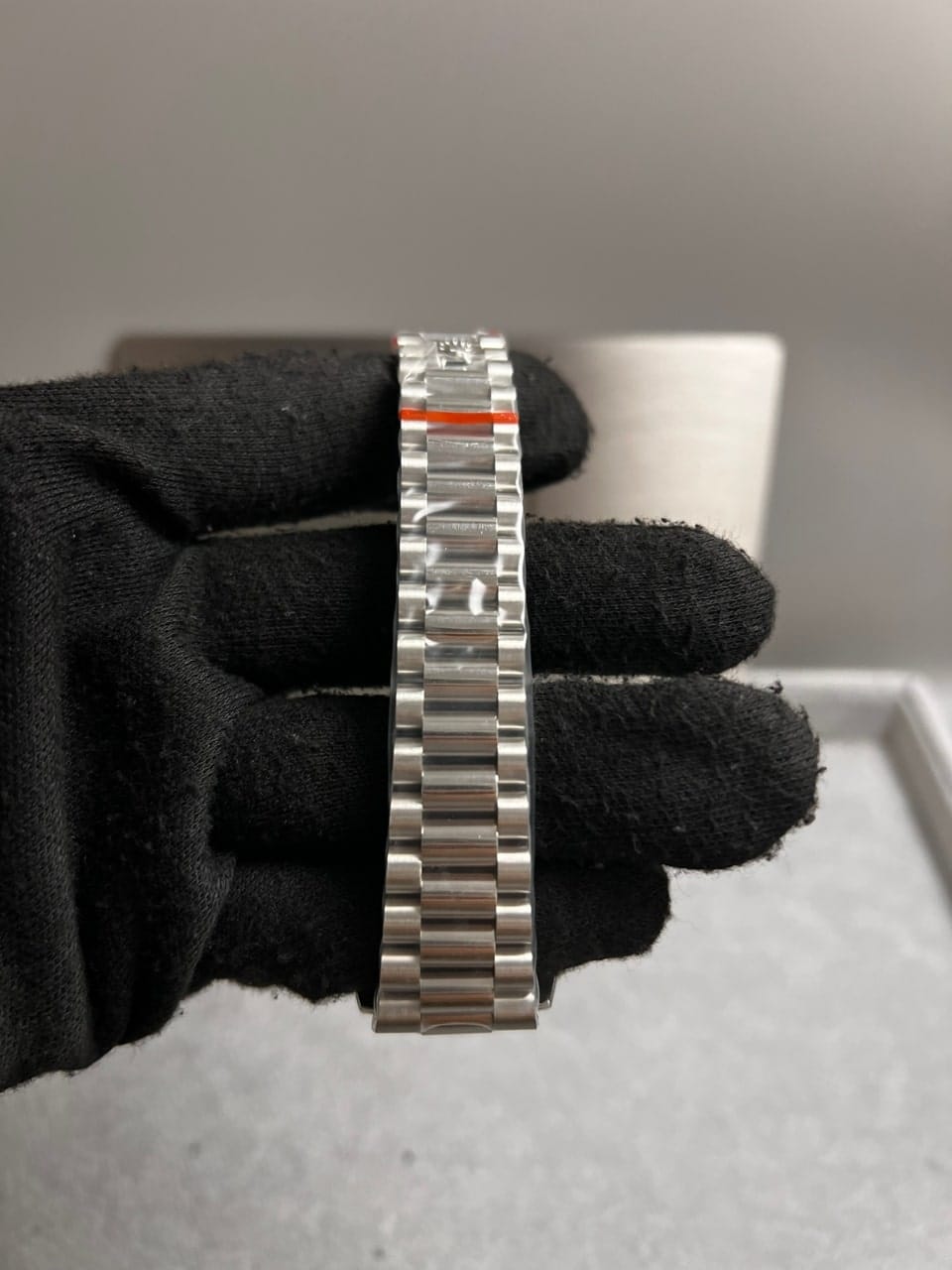 롤렉스 데이데이트 그레이다이얼 바게뜨 8P 40mm 16