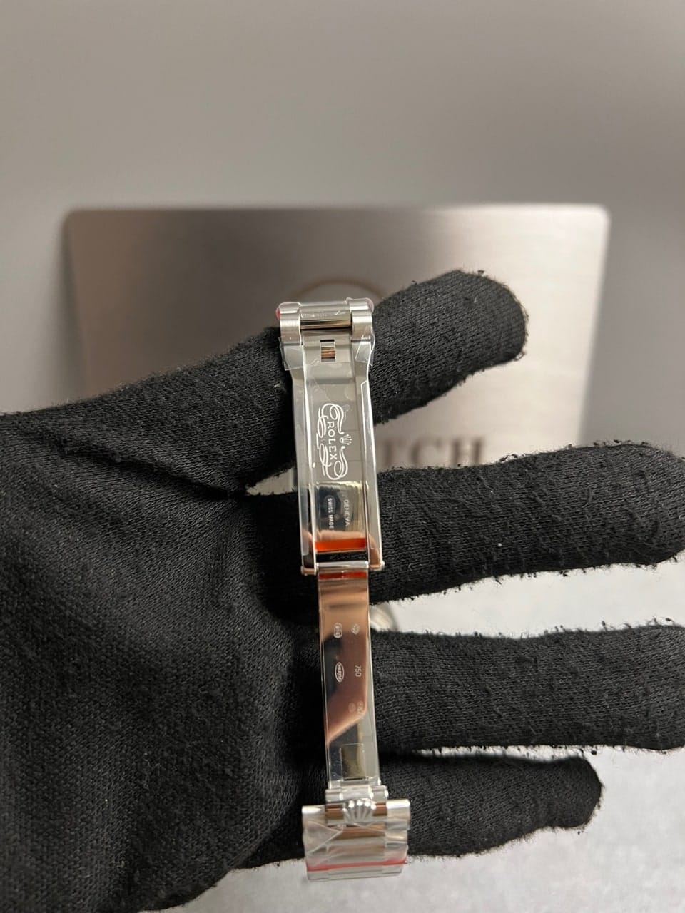 롤렉스 데이데이트 그레이다이얼 바게뜨 8P 40mm 17