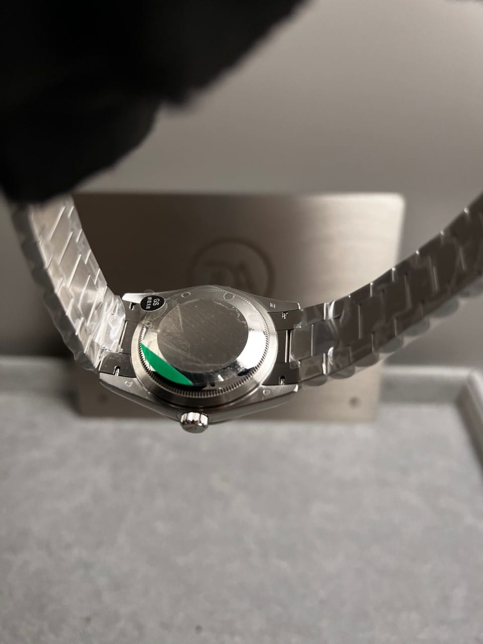 롤렉스 데이데이트 그레이다이얼 바게뜨 8P 40mm 20