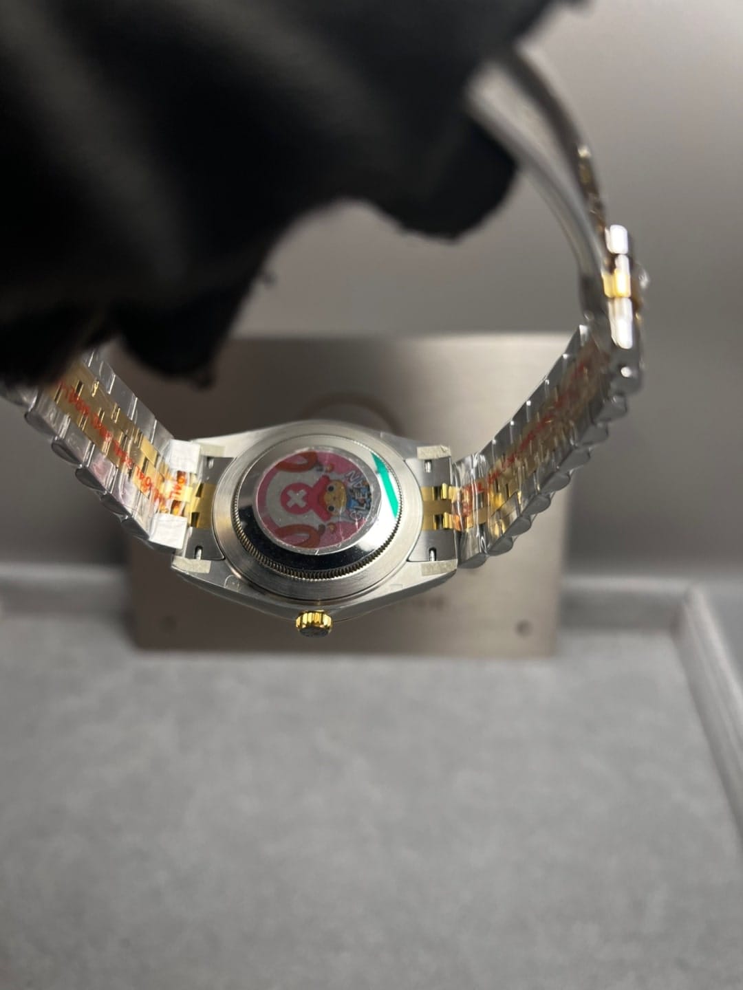 롤렉스 데이저스트 골드 플루티드 다이얼 콤비 41mm 20