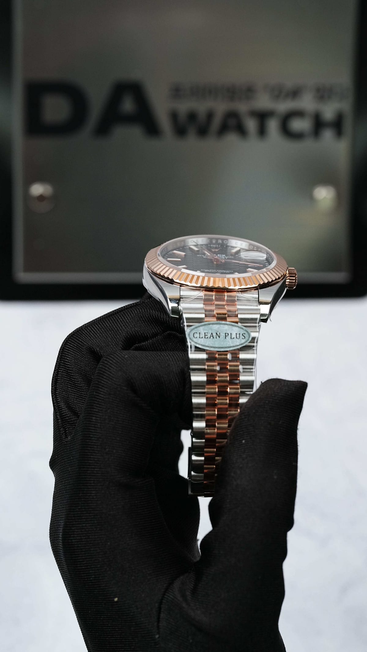 롤렉스 데이저스트 로즈골드 콤비 블랙 플루티드 다이얼 41mm 7