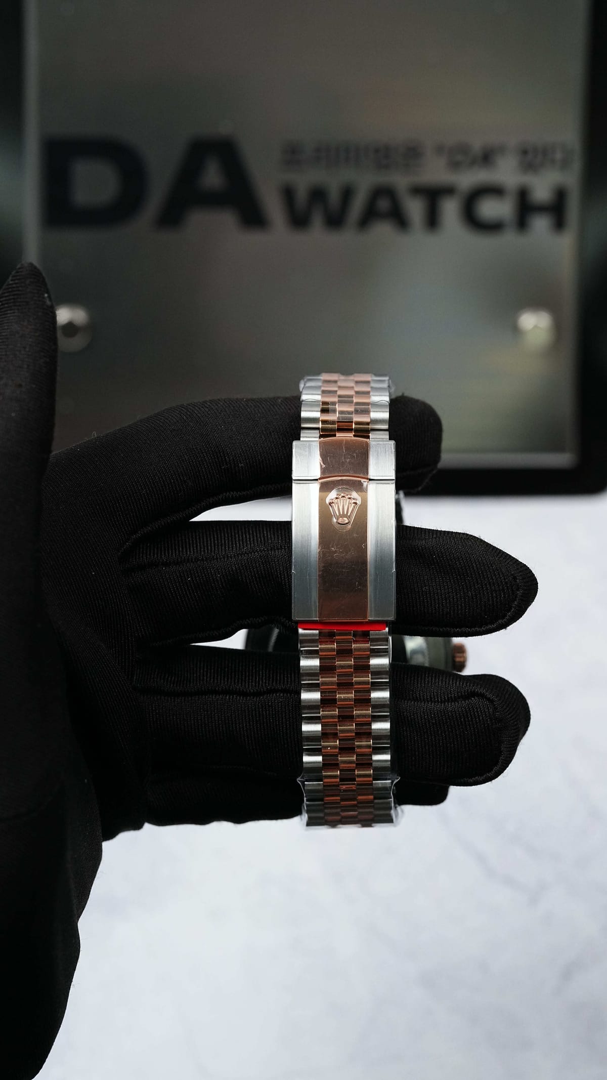롤렉스 데이저스트 로즈골드 콤비 블랙 플루티드 다이얼 41mm 10