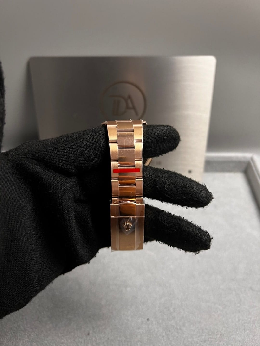 롤렉스 스카이드웰러 로즈골드 금통 블랙다이얼 42mm 14
