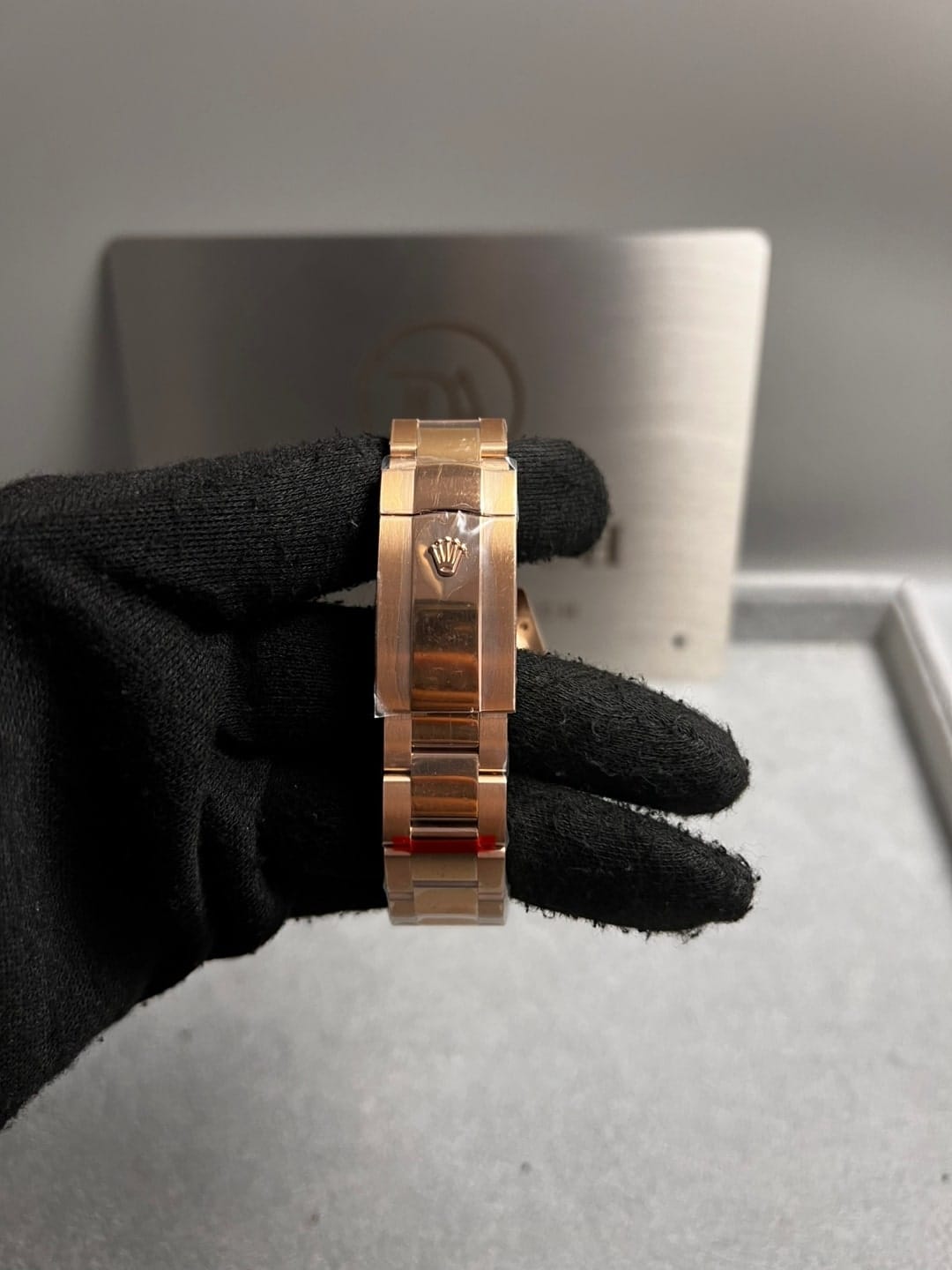 롤렉스 스카이드웰러 로즈골드 금통 블랙다이얼 42mm 15