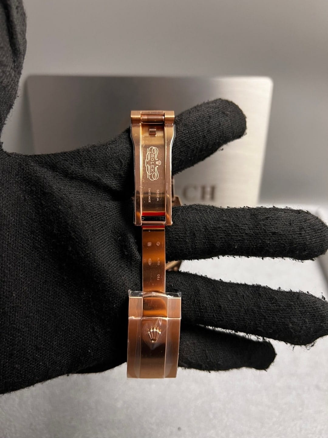 롤렉스 스카이드웰러 로즈골드 금통 블랙다이얼 42mm 17