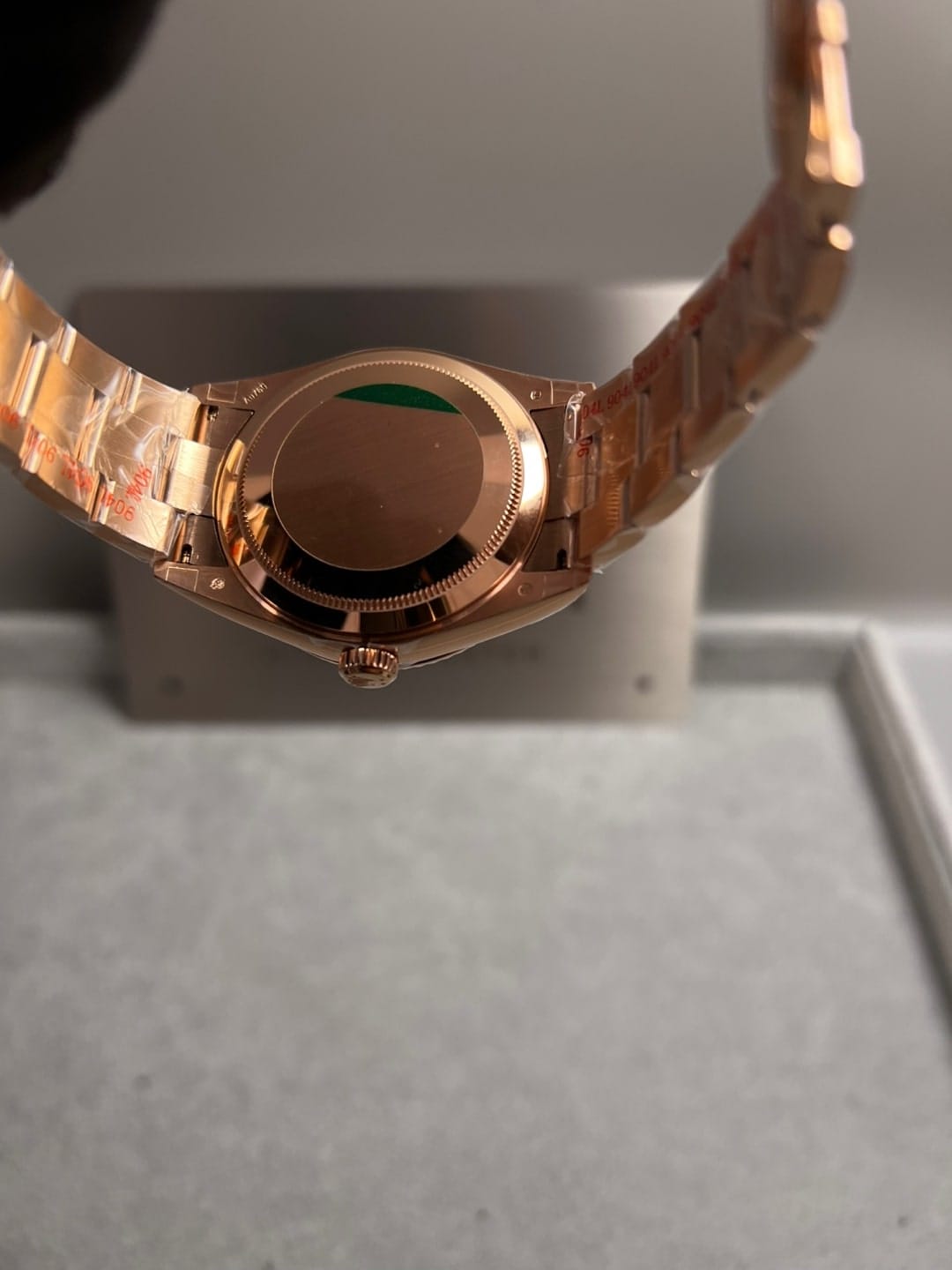 롤렉스 스카이드웰러 로즈골드 금통 블랙다이얼 42mm 20