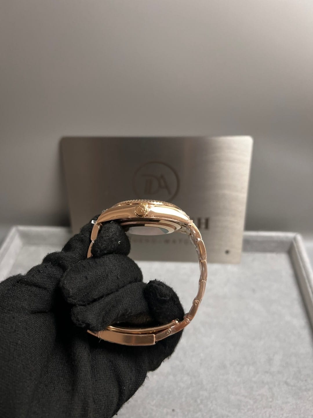롤렉스 스카이드웰러 로즈골드 금통 초코다이얼 42mm 13