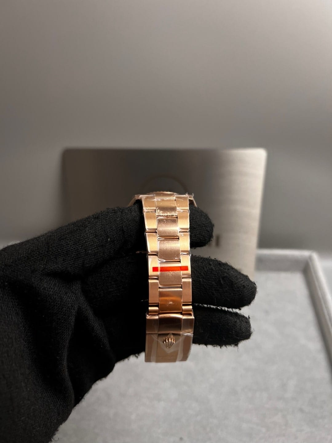 롤렉스 스카이드웰러 로즈골드 금통 초코다이얼 42mm 14