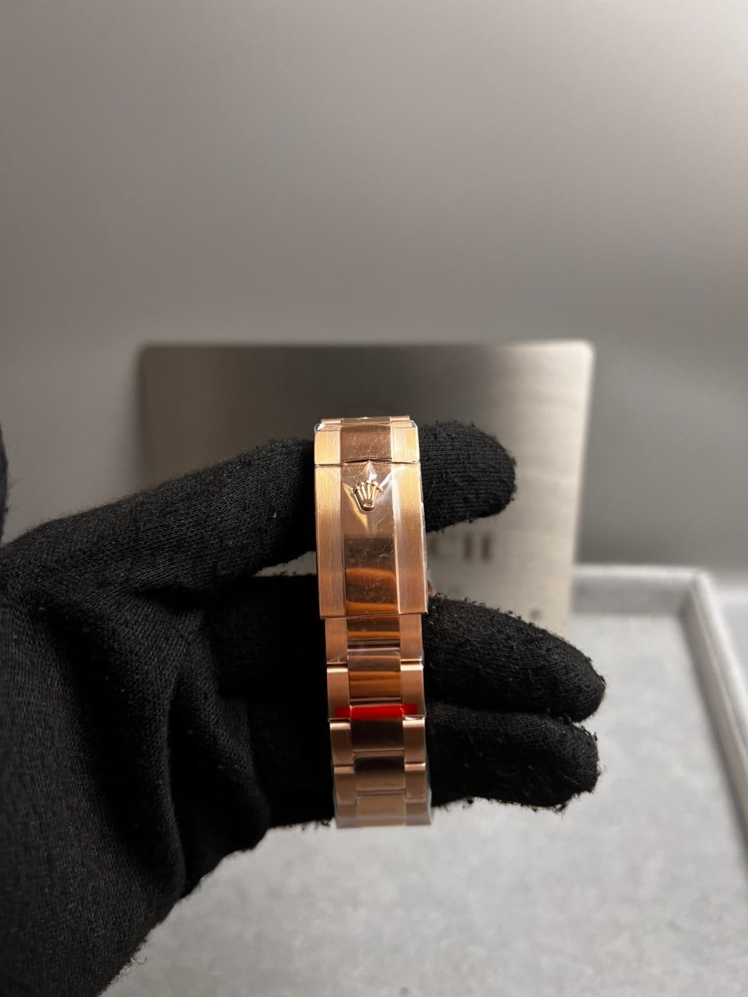 롤렉스 스카이드웰러 로즈골드 금통 초코다이얼 42mm 15