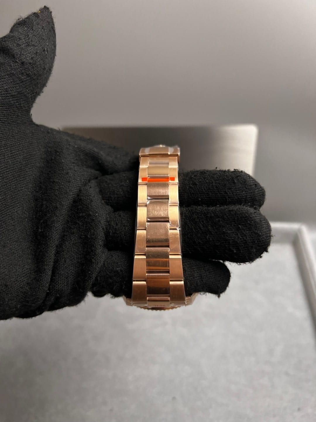 롤렉스 스카이드웰러 로즈골드 금통 초코다이얼 42mm 16