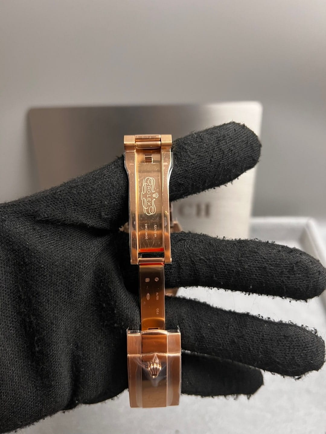 롤렉스 스카이드웰러 로즈골드 금통 초코다이얼 42mm 17