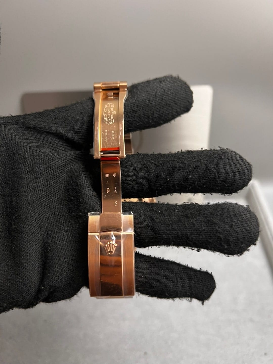 롤렉스 스카이드웰러 로즈골드 금통 초코다이얼 42mm 18