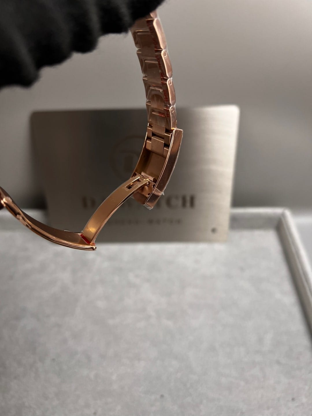 롤렉스 스카이드웰러 로즈골드 금통 초코다이얼 42mm 19