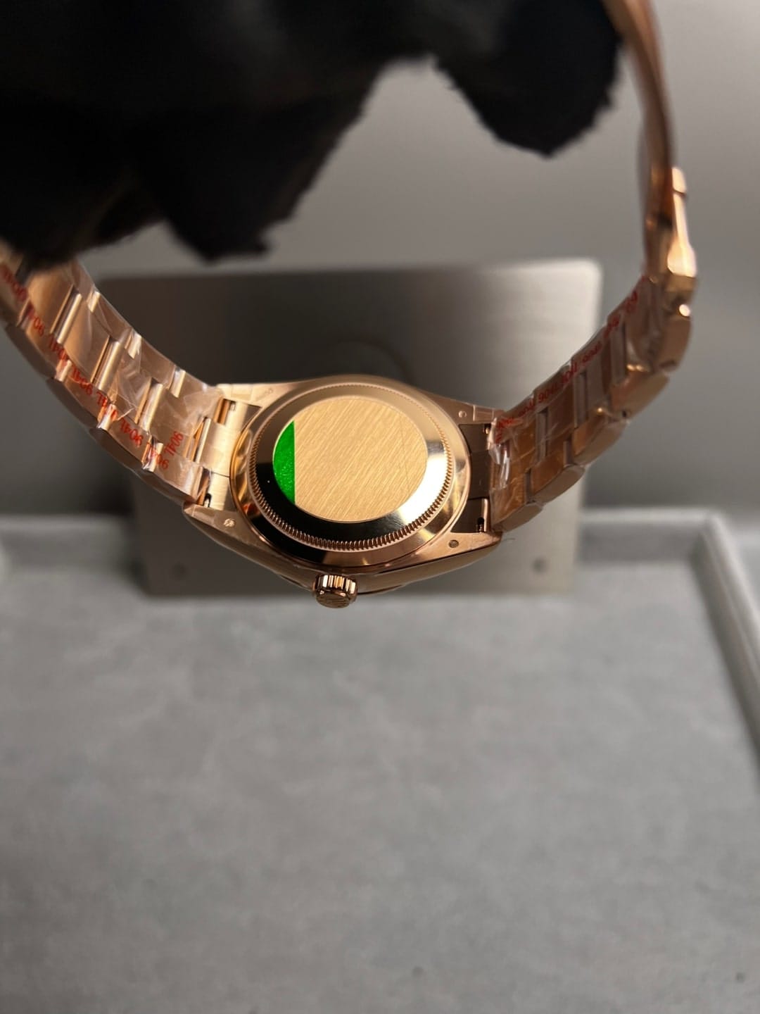롤렉스 스카이드웰러 로즈골드 금통 초코다이얼 42mm 20