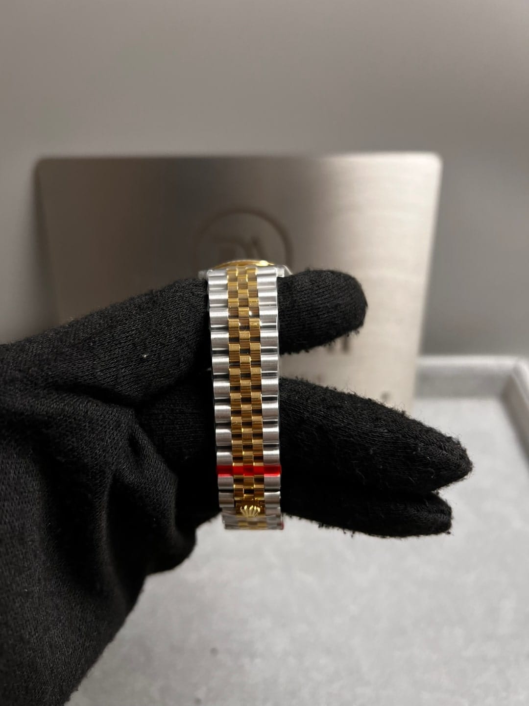 롤렉스 데이저스트 콤비 올리브그린 로만 다이아 31mm 14