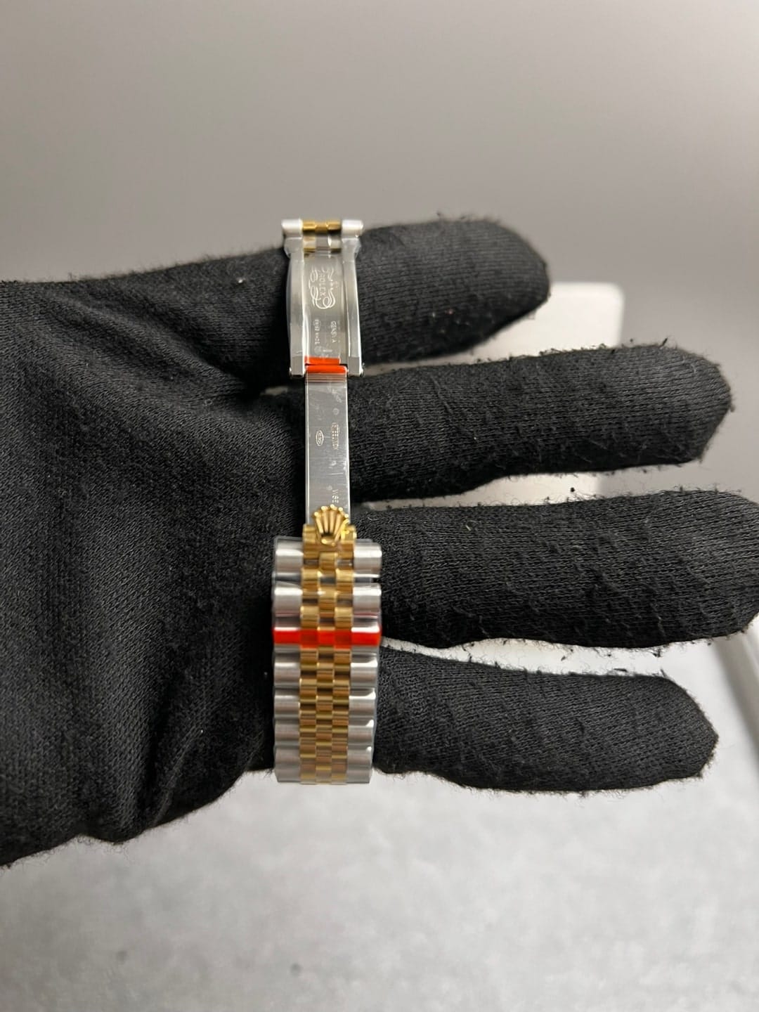 롤렉스 데이저스트 콤비 올리브그린 로만 다이아 31mm 18
