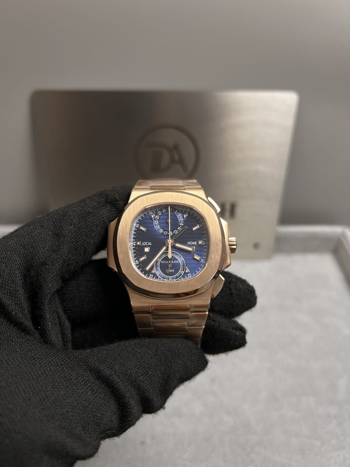 파텍필립 노틸러스 5990 금통 청판 40.5mm 4