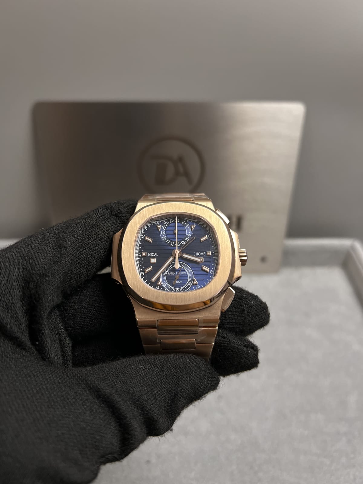 파텍필립 노틸러스 5990 금통 청판 40.5mm 5