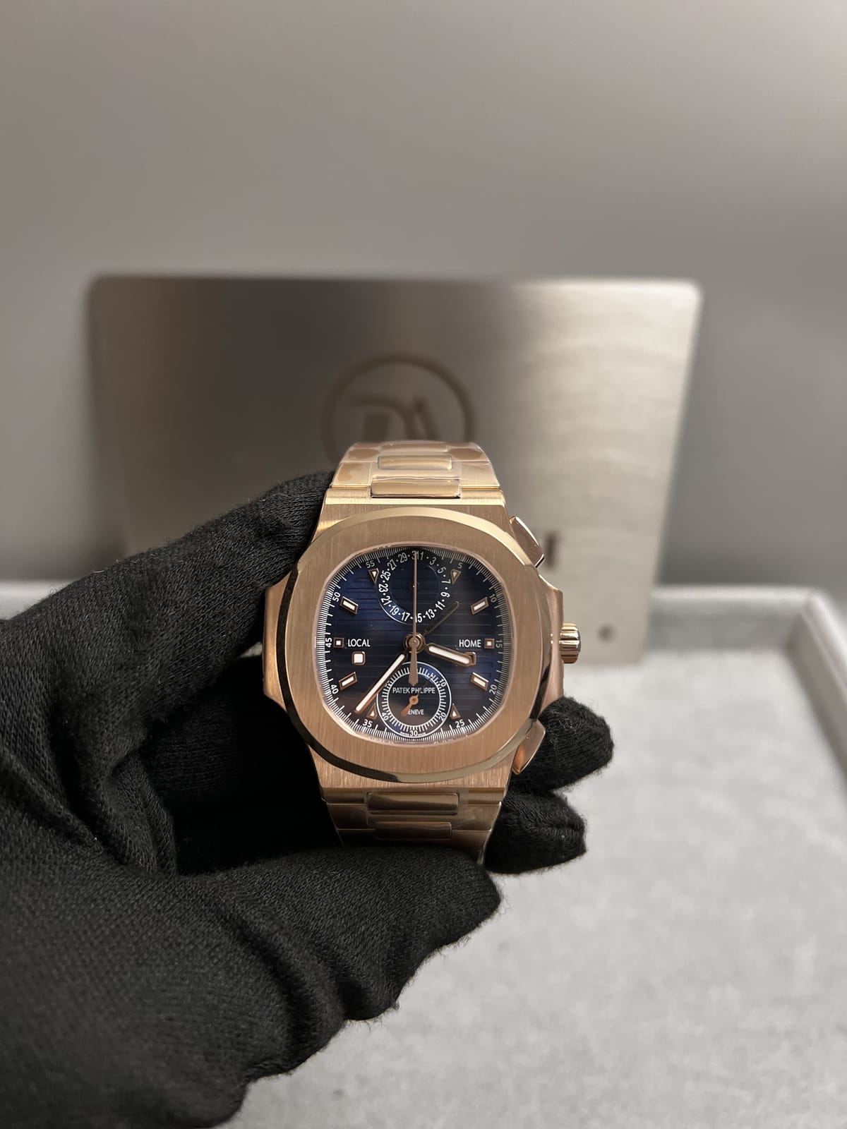 파텍필립 노틸러스 5990 금통 청판 40.5mm 6