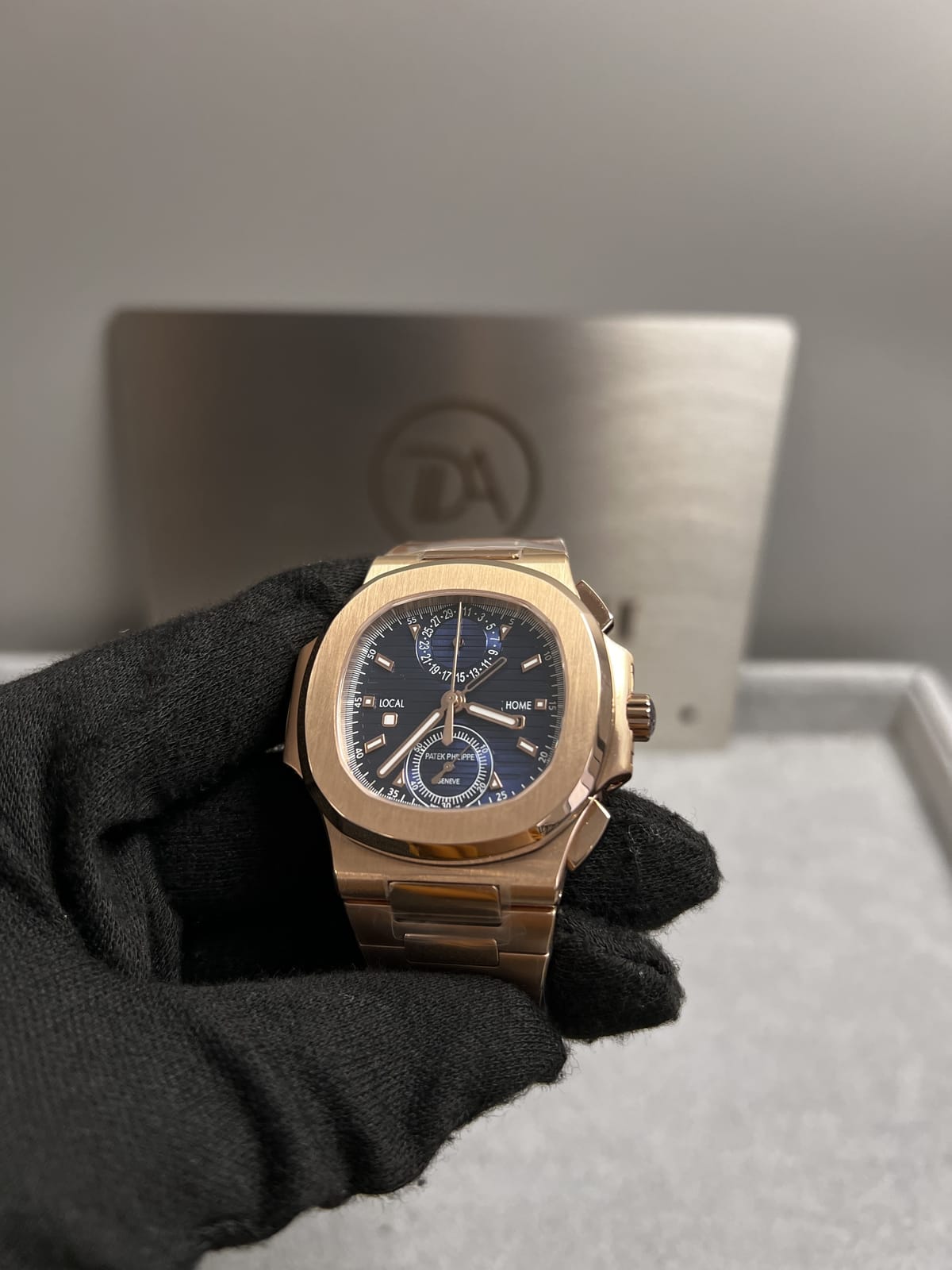 파텍필립 노틸러스 5990 금통 청판 40.5mm 7