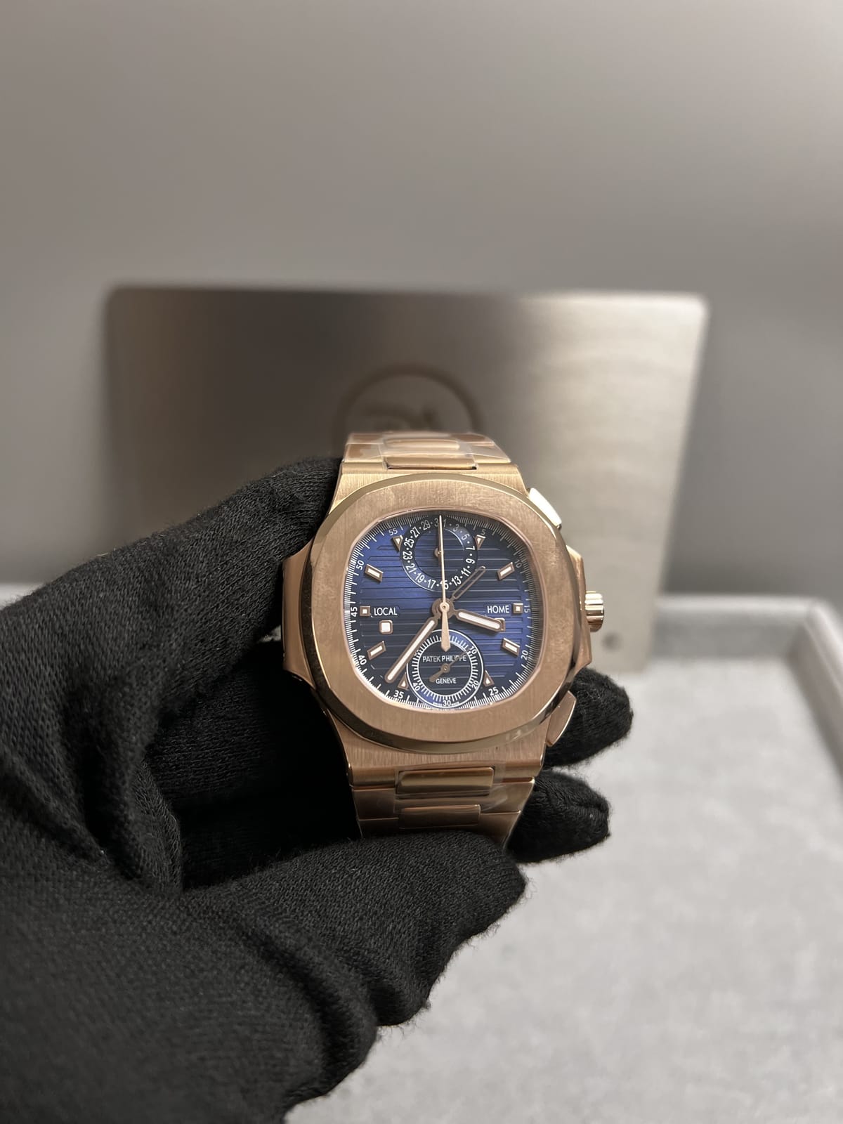 파텍필립 노틸러스 5990 금통 청판 40.5mm 9