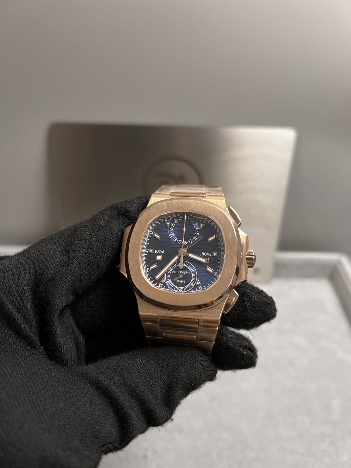 파텍필립 노틸러스 5990 금통 청판 40.5mm 10