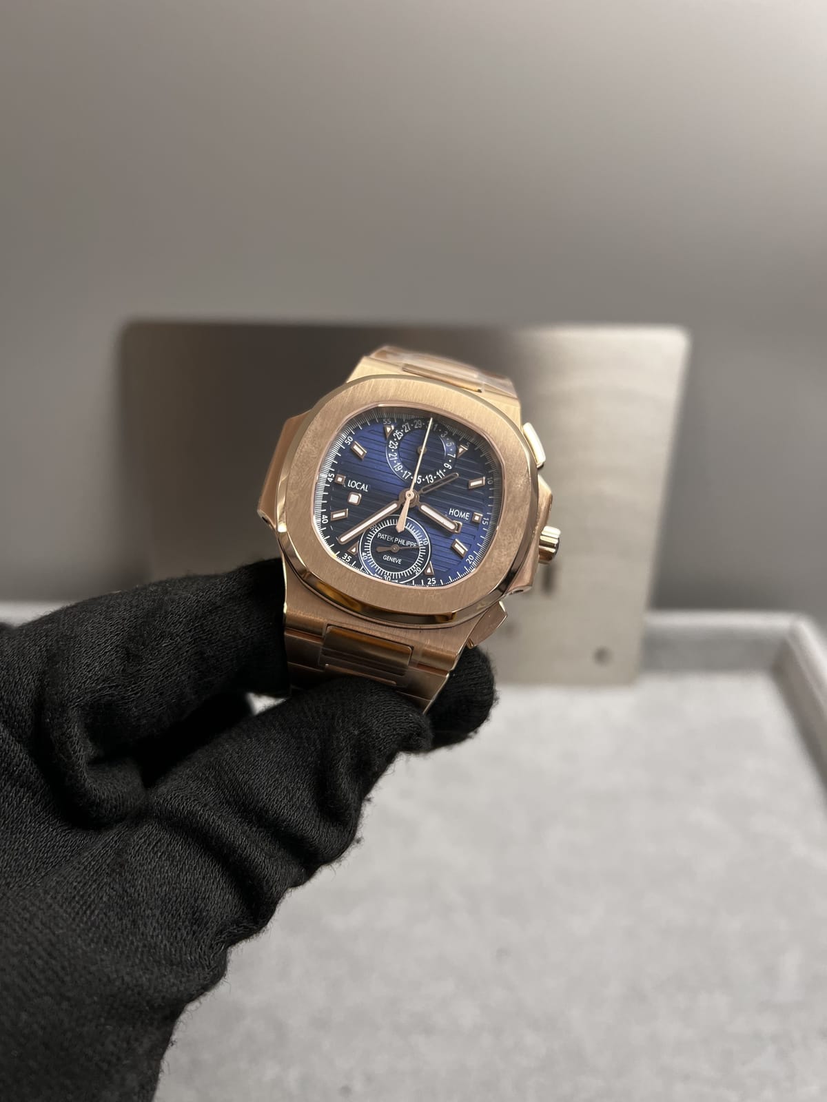파텍필립 노틸러스 5990 금통 청판 40.5mm 11