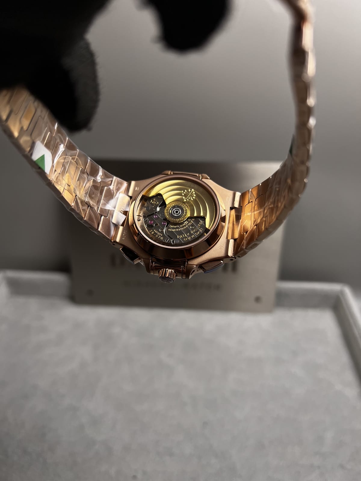 파텍필립 노틸러스 5990 금통 청판 40.5mm 19