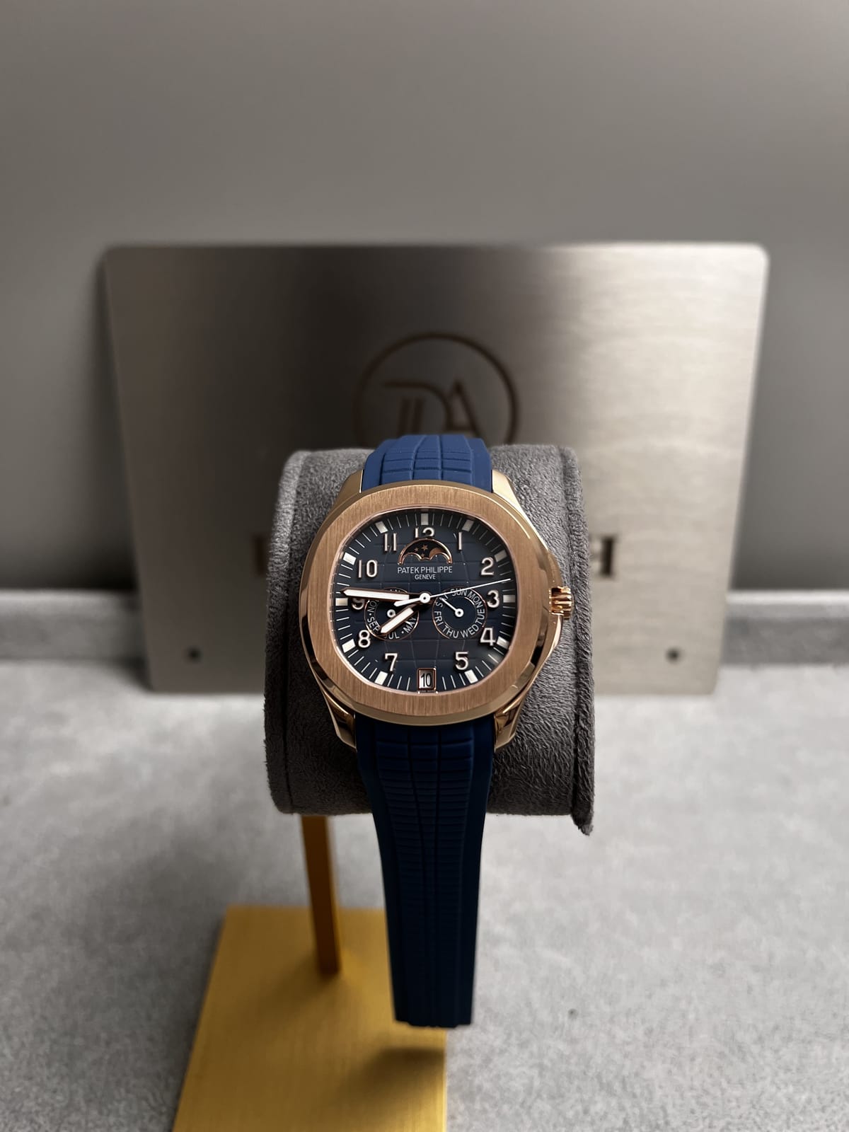 파텍필립 아쿠아넛 5261R-001 40mm 3