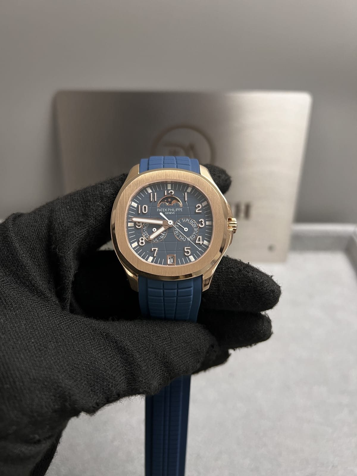 파텍필립 아쿠아넛 5261R-001 40mm 4