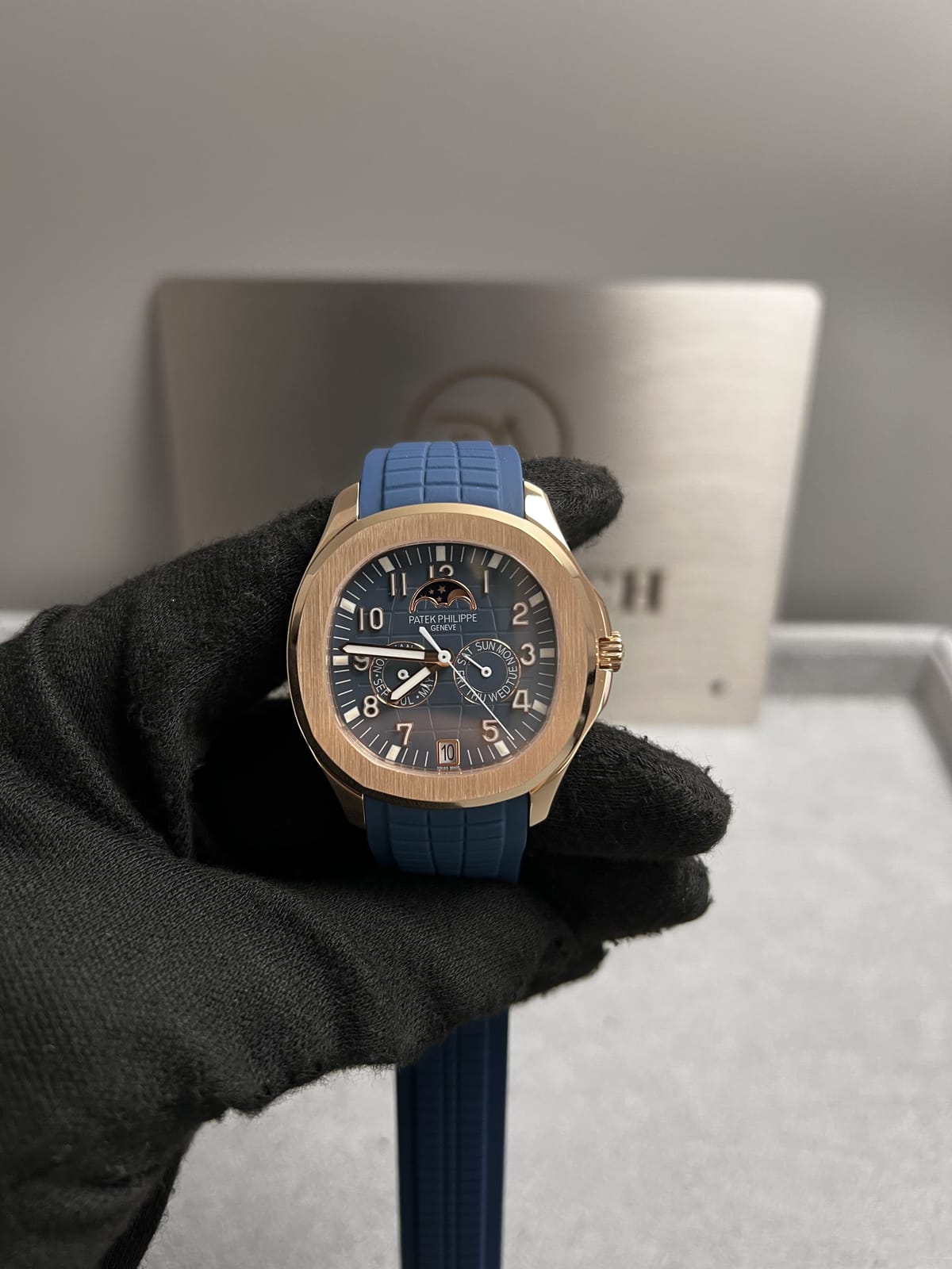 파텍필립 아쿠아넛 5261R-001 40mm 5