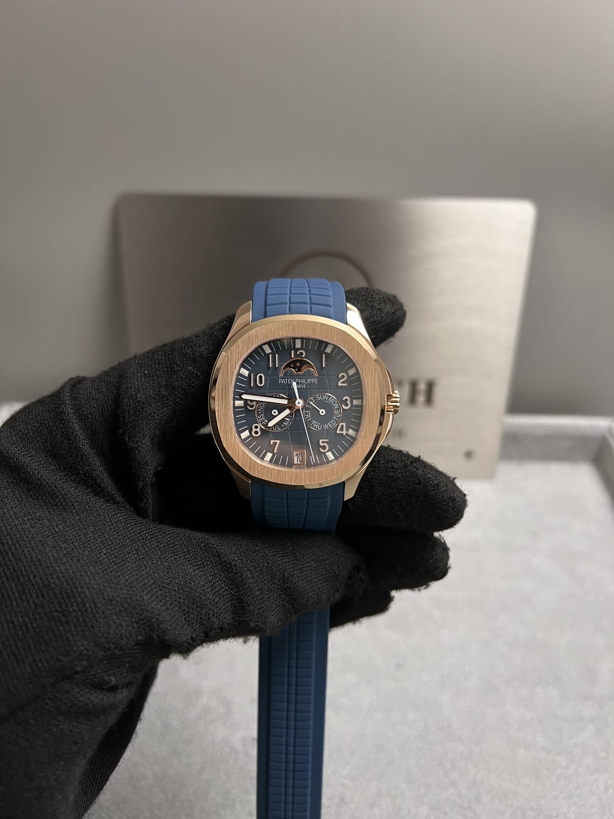 파텍필립 아쿠아넛 5261R-001 40mm 6