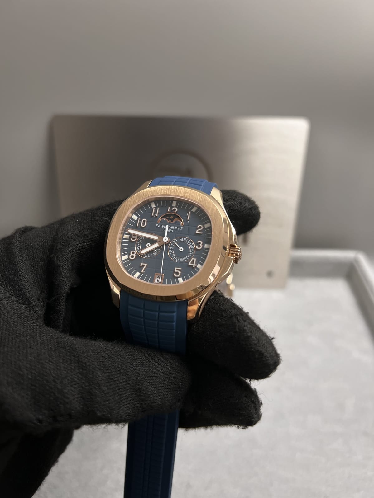 파텍필립 아쿠아넛 5261R-001 40mm 7