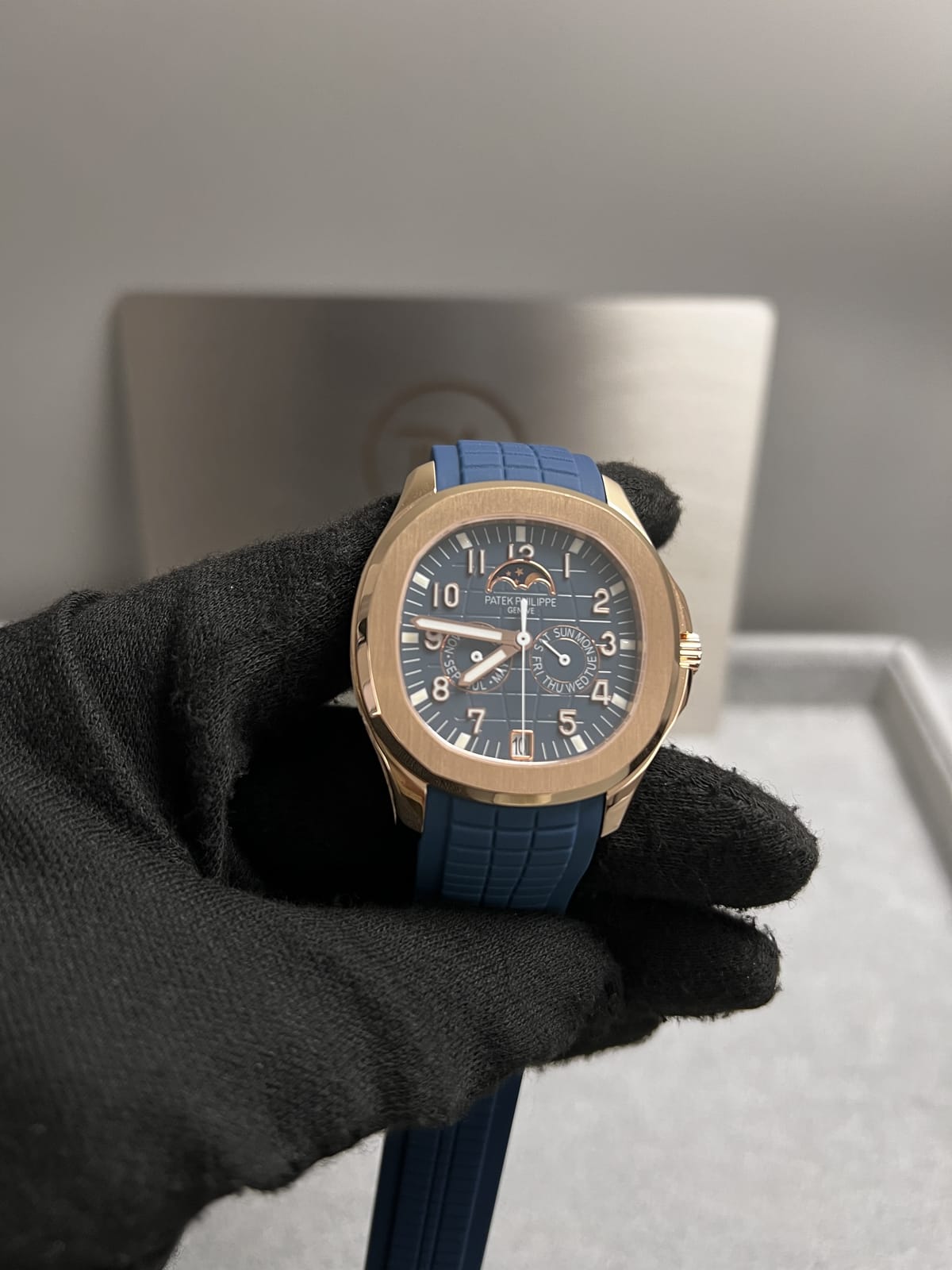 파텍필립 아쿠아넛 5261R-001 40mm 8