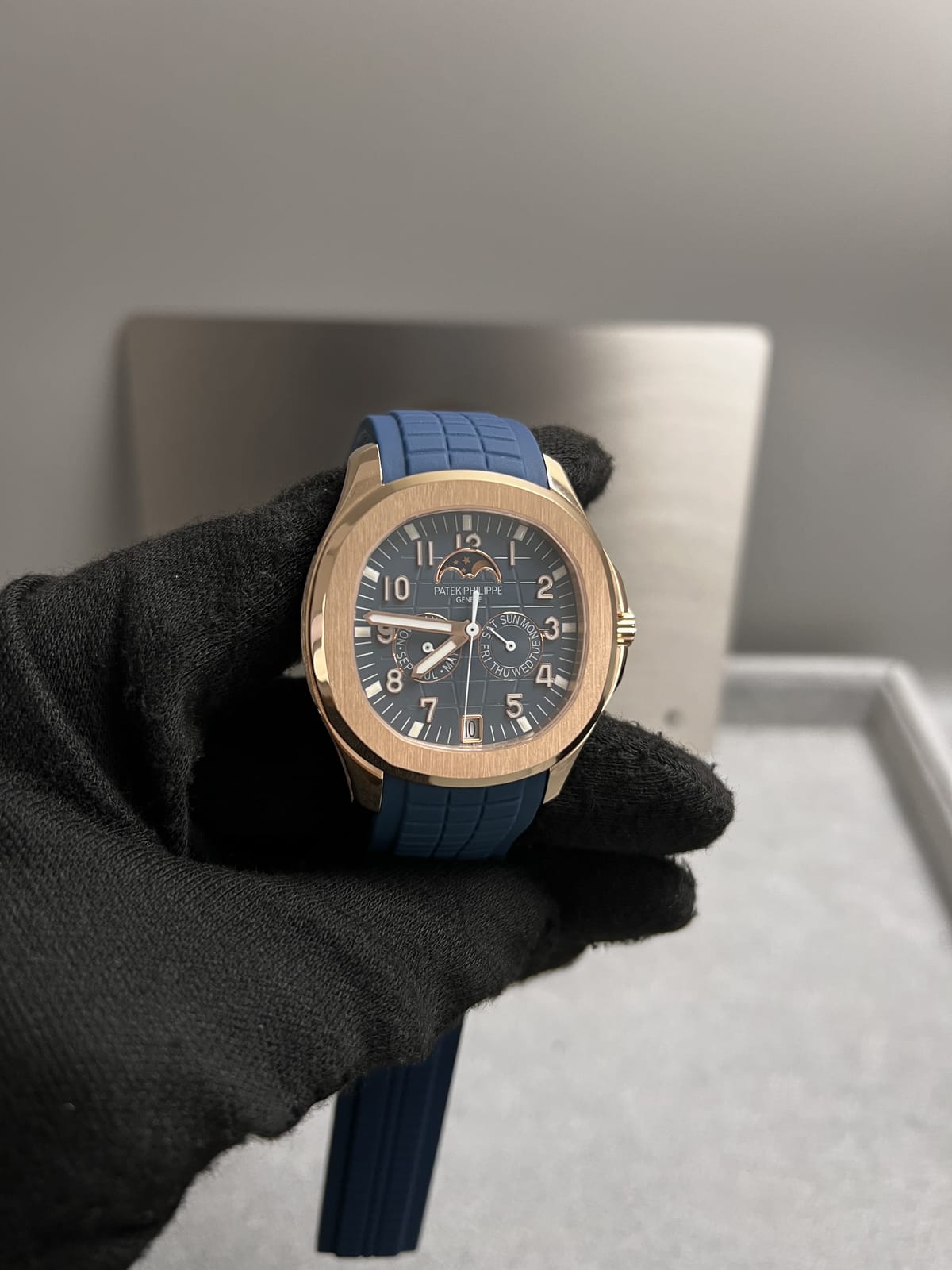 파텍필립 아쿠아넛 5261R-001 40mm 9