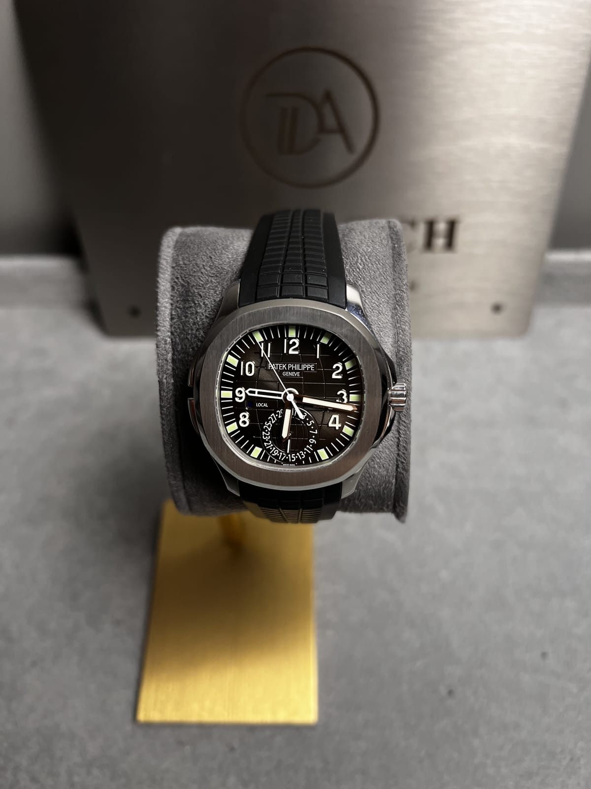 파텍필립 아쿠아넛 5164A-001 블랙 40.8mm 3