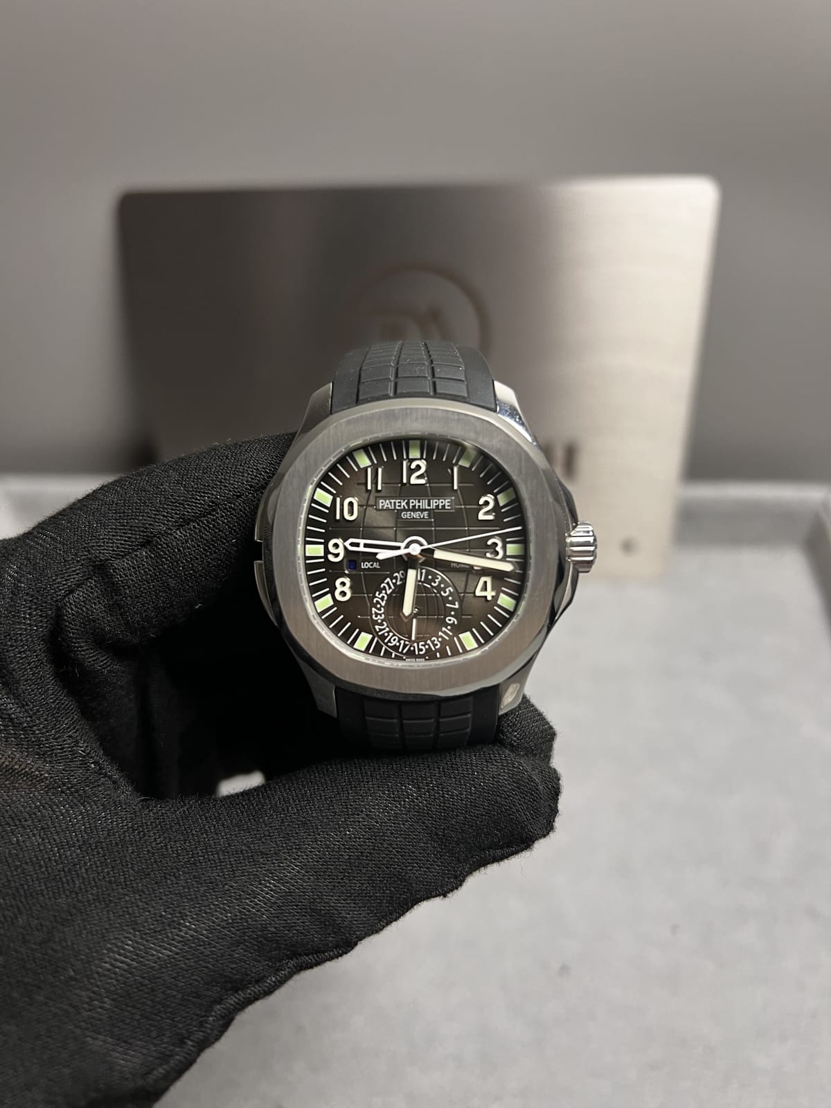 파텍필립 아쿠아넛 5164A-001 블랙 40.8mm 4