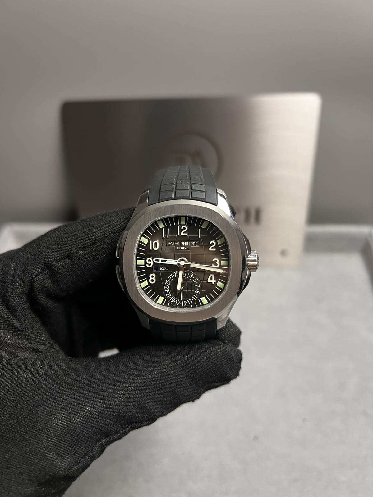 파텍필립 아쿠아넛 5164A-001 블랙 40.8mm 6